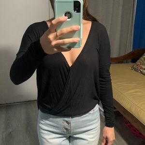 Urban Outfitters Cross Front blouse
